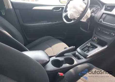 2018 Nissan Sentra S из США, поврежденный, VIN 3N1AB7AP3JY332379